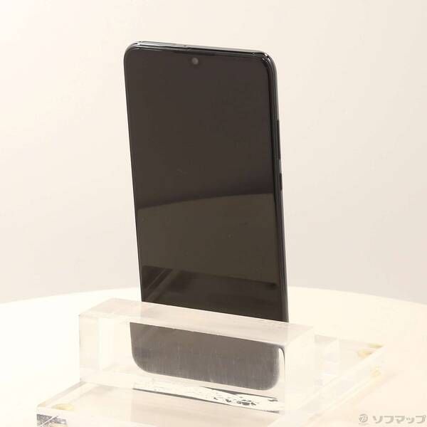 品〕 HUAWEI P30 lite 64GB ミッドナイトブラック MAR-LX2J SIMフリー