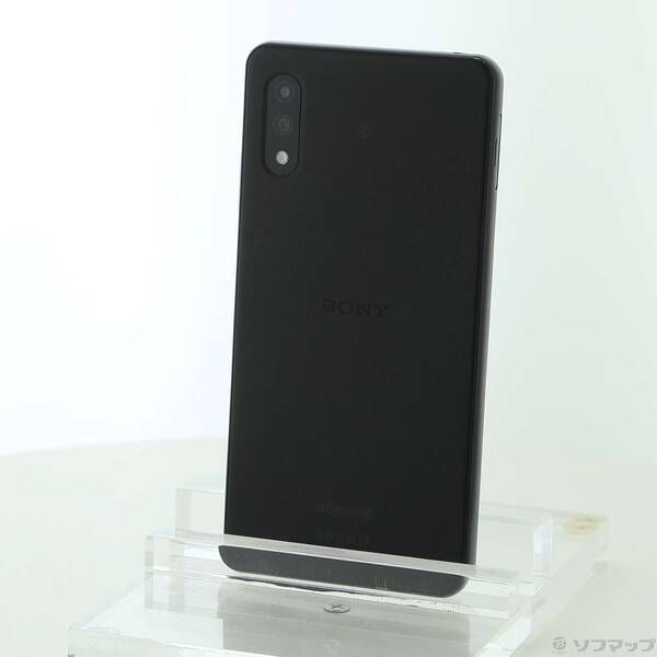 得価，人気 〔中古品〕 Xperia Ace II 64GB ブラック SO-41B docomoロック解除SIMフリー【276】 スマートフォン本体