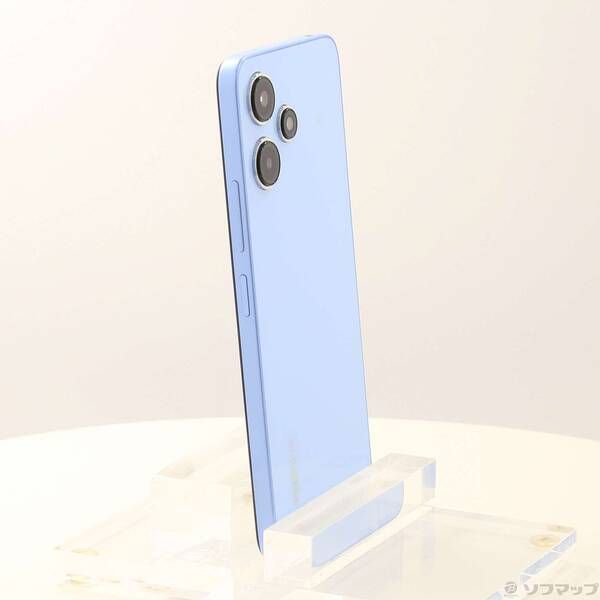 中古品〕 Redmi 12 5G 128GB スカイブルー XIG03 au SIMフリー【349