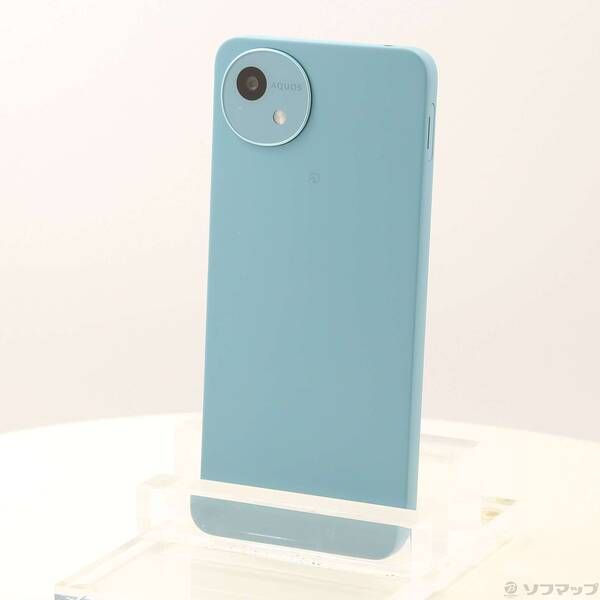 中古品〕 AQUOS wish5 64GB ワカバ SH-52F GR docomo SIMフリー【295