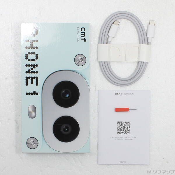 中古品〕 CMF Phone 1 128GB ライトグリーン SIMフリー【258】 - メルカリ