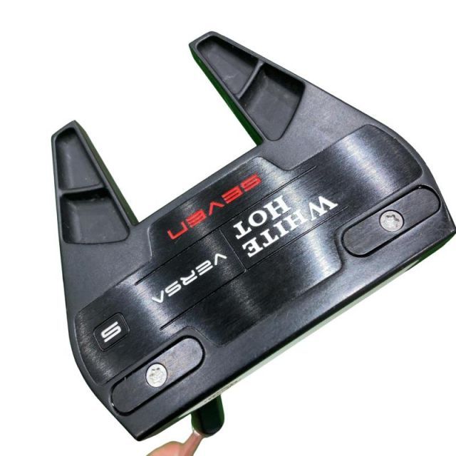 中古】 オデッセイ WHITE HOT VERSA SEVEN S(カスタム) パター PT 純正