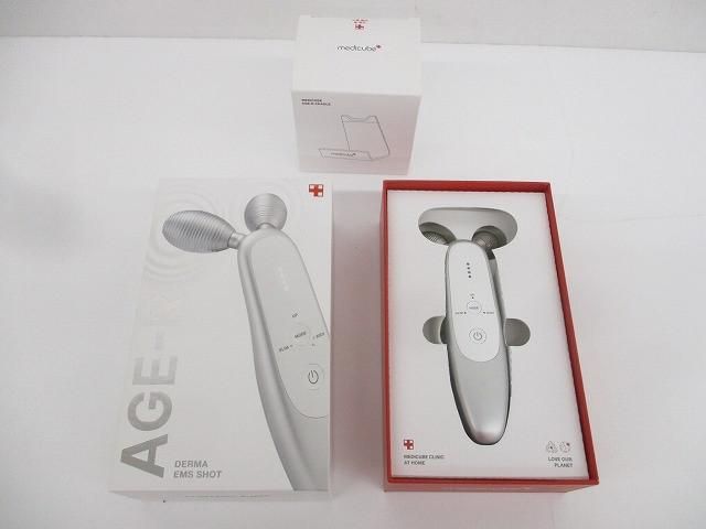 良品 メディキューブ AGE-R DEVICE ME-AGE-R-01 家庭用美容器