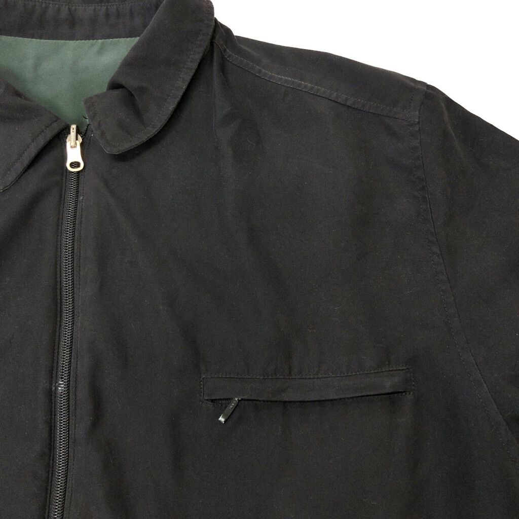 claiborne クレイボーン リバーシブル スイングトップ グリーン(メンズ