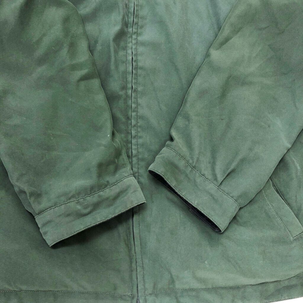 claiborne クレイボーン リバーシブル スイングトップ グリーン(メンズ