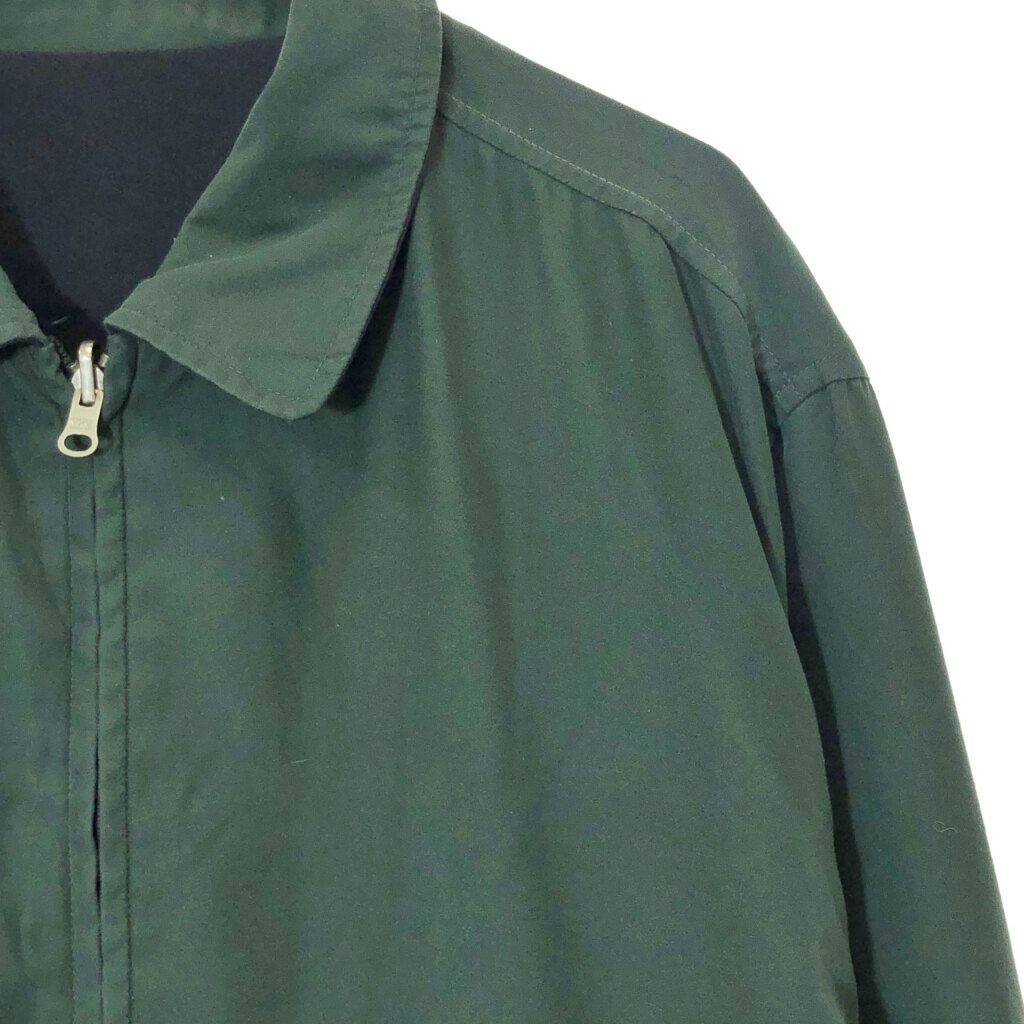 claiborne クレイボーン リバーシブル スイングトップ グリーン(メンズ
