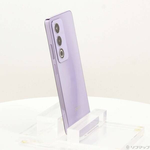 中古品〕 OPPO A3 5G 128GB パープル CPH2639 楽天 SIMフリー【349