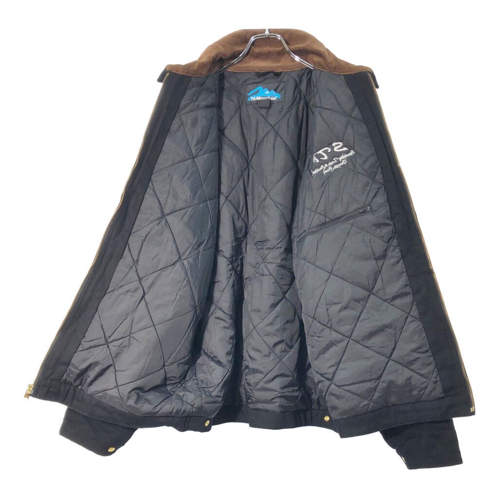 TRI-MOUNTAIN ダック ワークジャケット ブラック(メンズ XL)中古 古着
