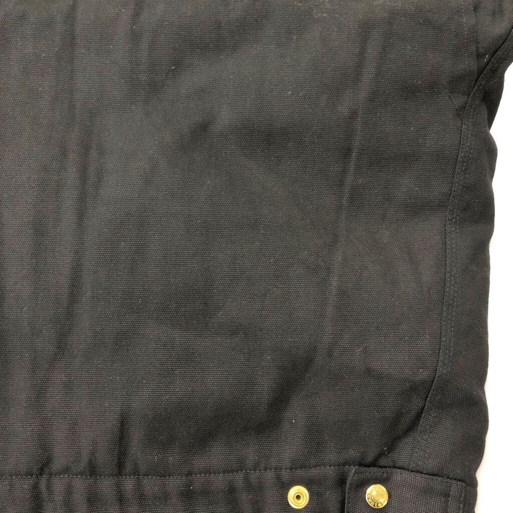 TRI-MOUNTAIN ダック ワークジャケット ブラック(メンズ XL)中古 古着