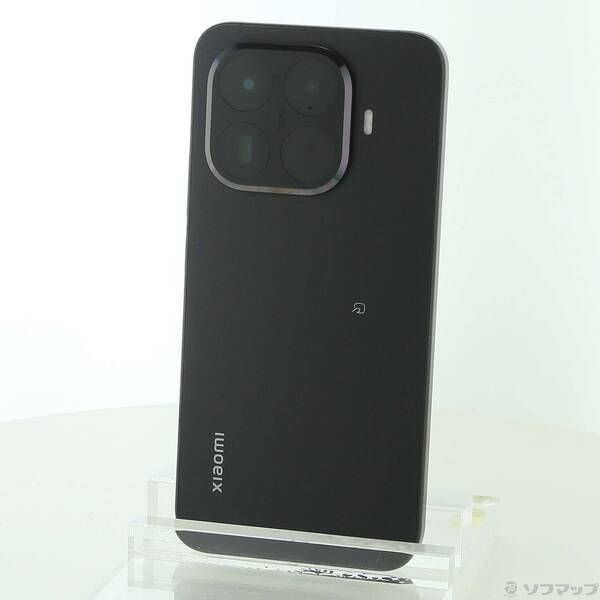 中古品〕 Xiaomi 15T Pro 256GB ブラック MZB0KWIJP SIMフリー【349