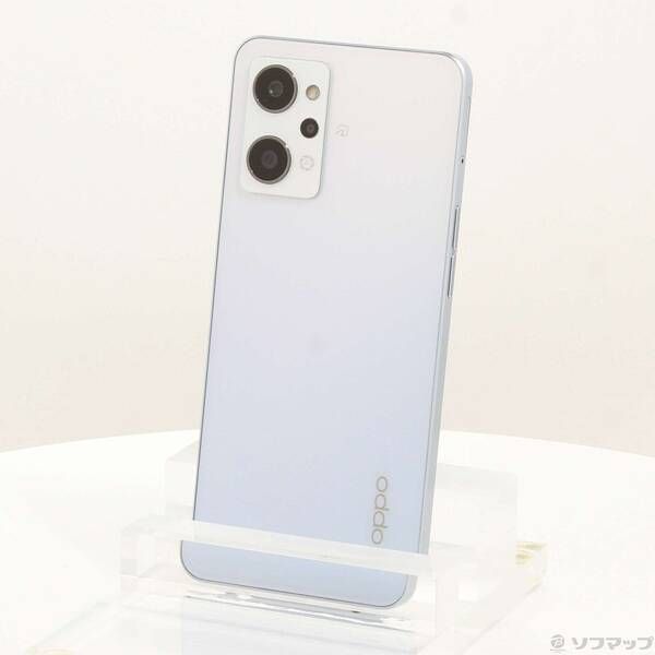 中古品〕 OPPO Reno7 A 128GB ドリームブルー CPH2353 SIMフリー【349