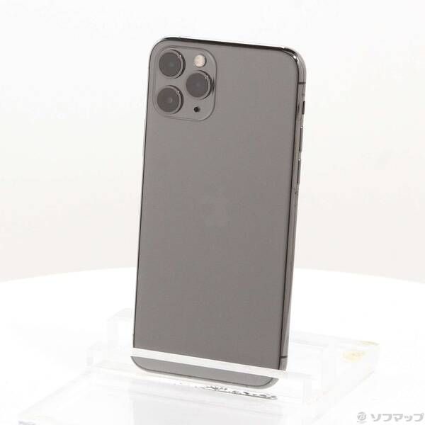 中古品〕 iPhone11 Pro 256GB スペースグレイ NWC72J／A SIMフリー