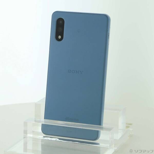 docomo Xperia Ace II SO-41B ブルー Blue ムスビー｜SONY Xperia Ace II SO-41B 本体ドコモ ブルー SIMフリー