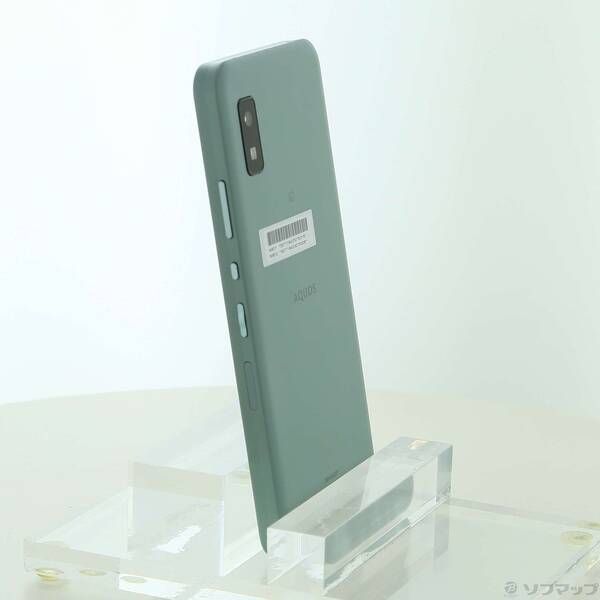 AQUOS wish SHG06 オリーブグリーン Amazon.co.jp: SIM Free au AQUOS wish SHG06 [Olive Green