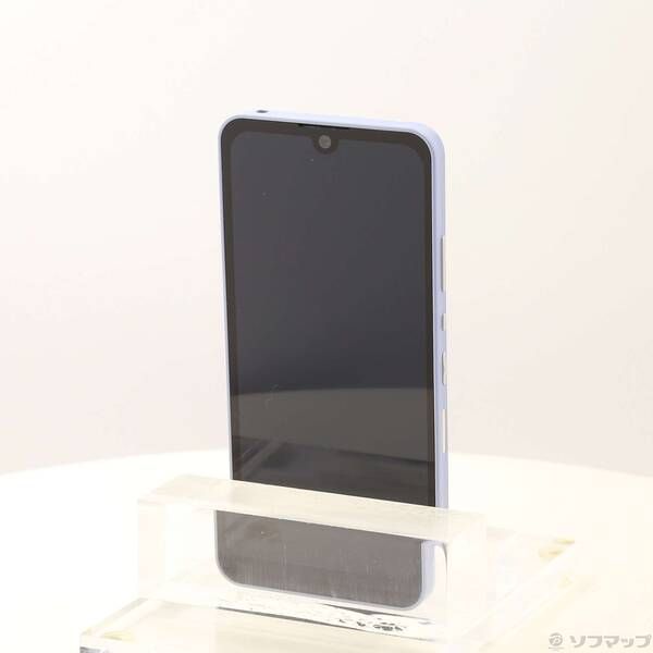 中古品〕 AQUOS wish2 64GB ブルー SH-51C docomo SIMフリー【295