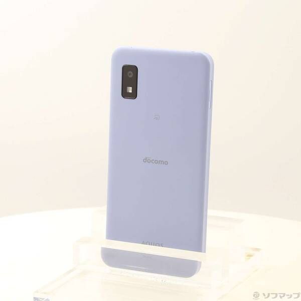 中古品〕 AQUOS wish2 64GB ブルー SH-51C docomo SIMフリー【295