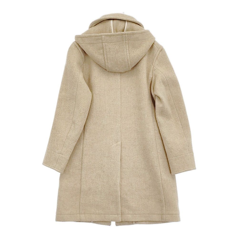 Danton ウールモッサロングコート JD-8457 サイズ34 コート ベージュ