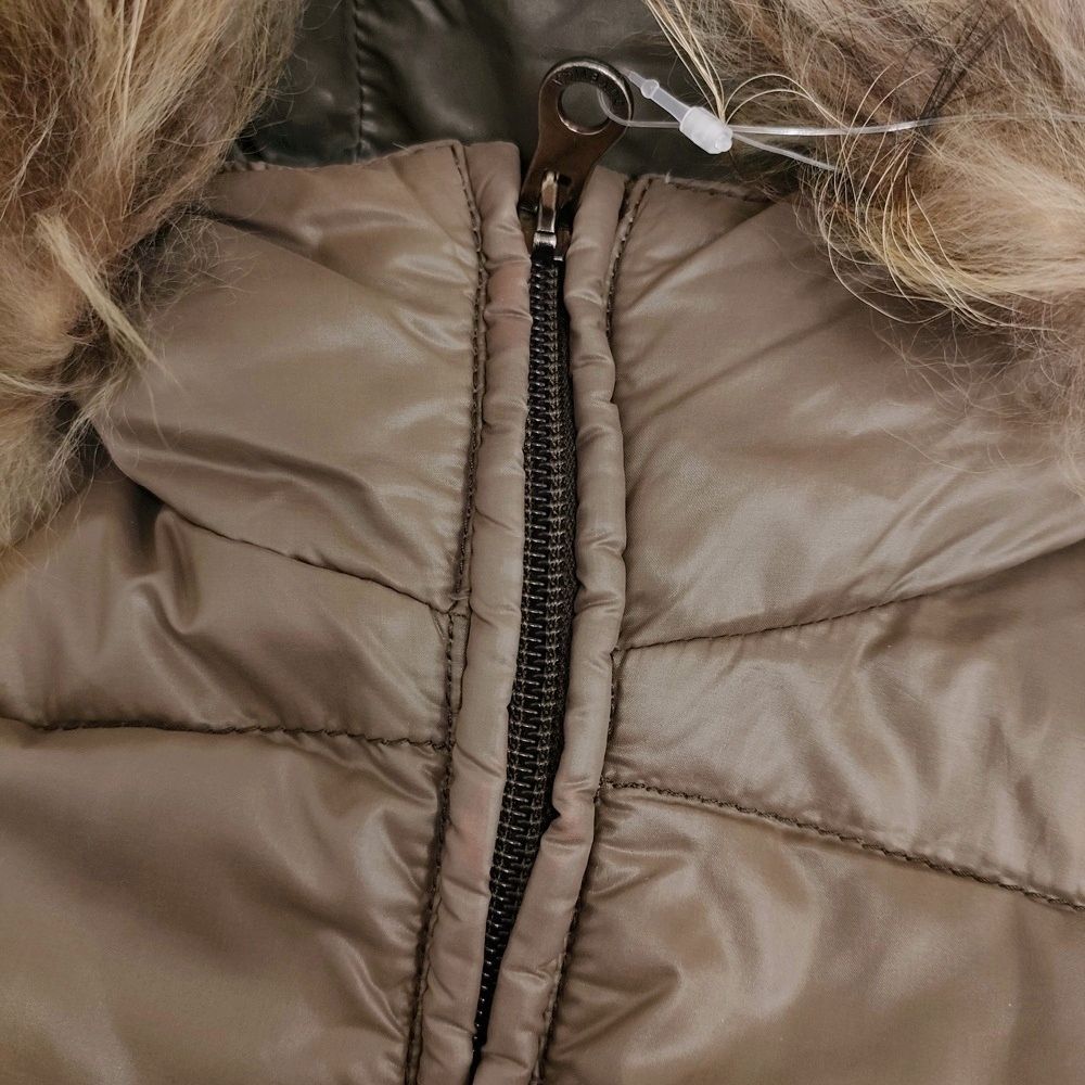 デュベティカ ダウンジャケット ADHARA ブラウンレディース　38 DUVETICA ADHARA アダラ ユナイテッドアローズ購入 正規品 サイズ40