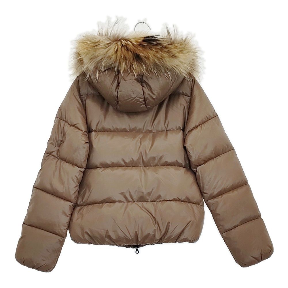 デュベティカ ダウンジャケット ADHARA ブラウンレディース　38 DUVETICA ADHARA アダラ ユナイテッドアローズ購入 正規品 サイズ40