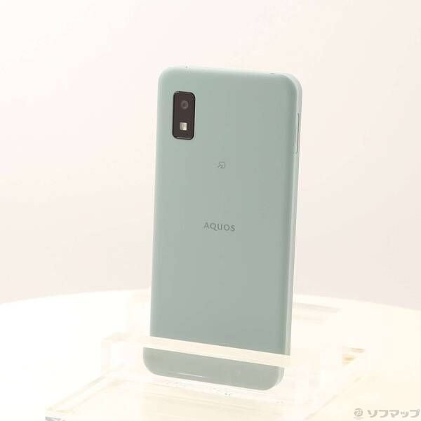 中古品〕 AQUOS wish2 64GB オリーブグリーン A204SH Y!mobile SIM
