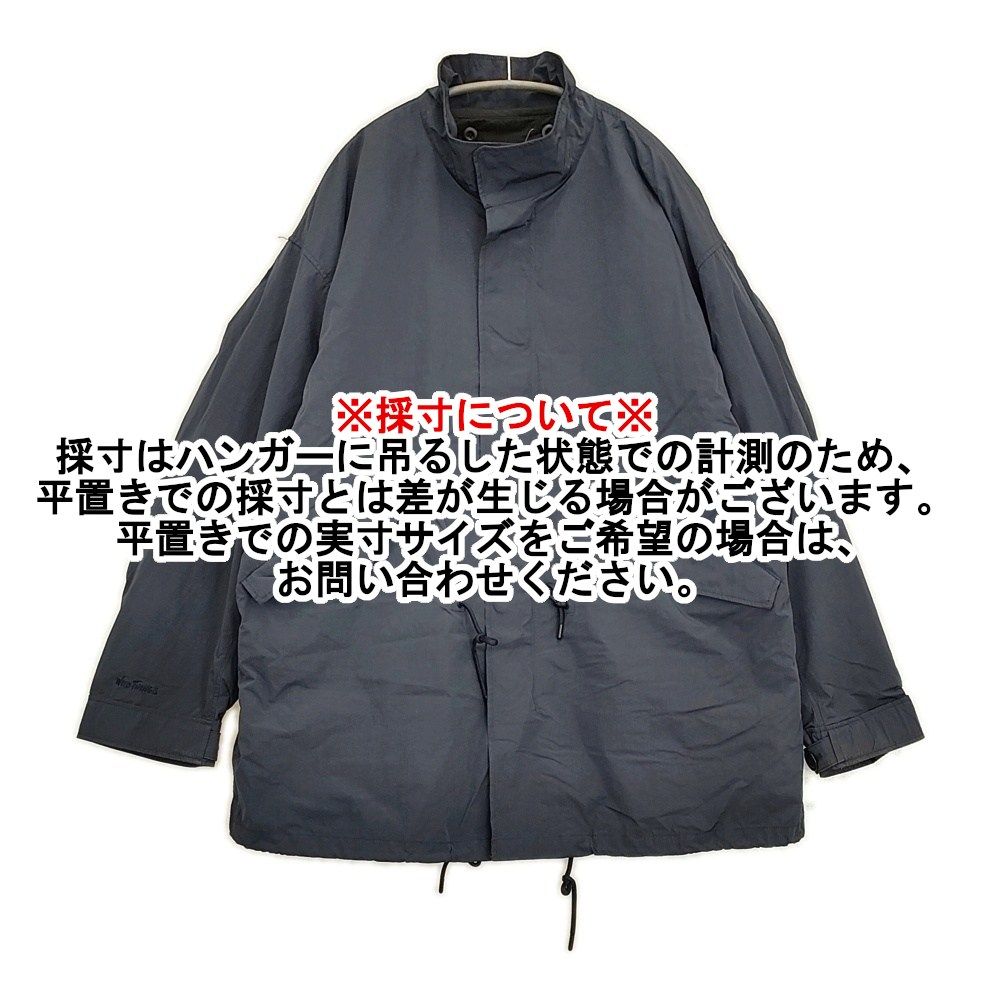 WILD THINGS/KIIT 417 EDIFICE別注 ライナー付きモッズコート