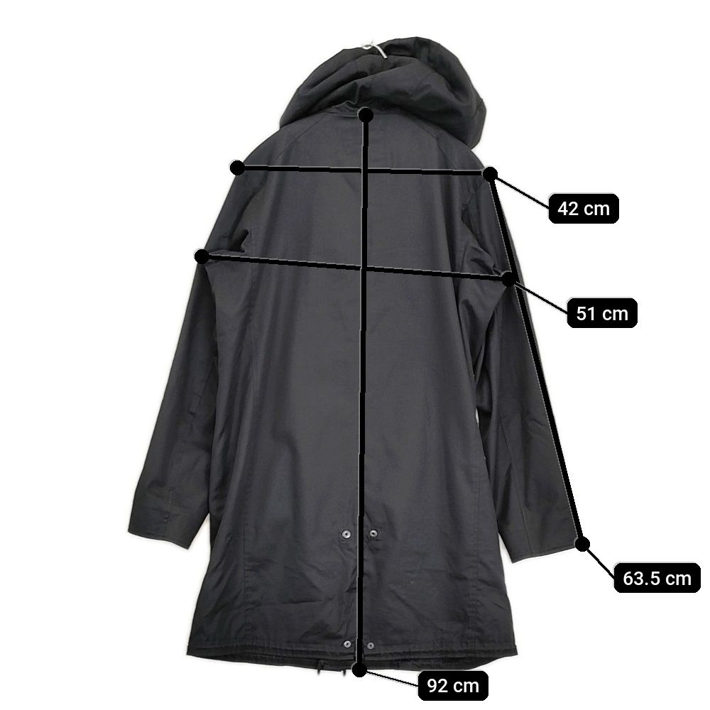 LAD MUSICIAN MODS COAT 定価99000円 サイズ42 ライナー付き ファー