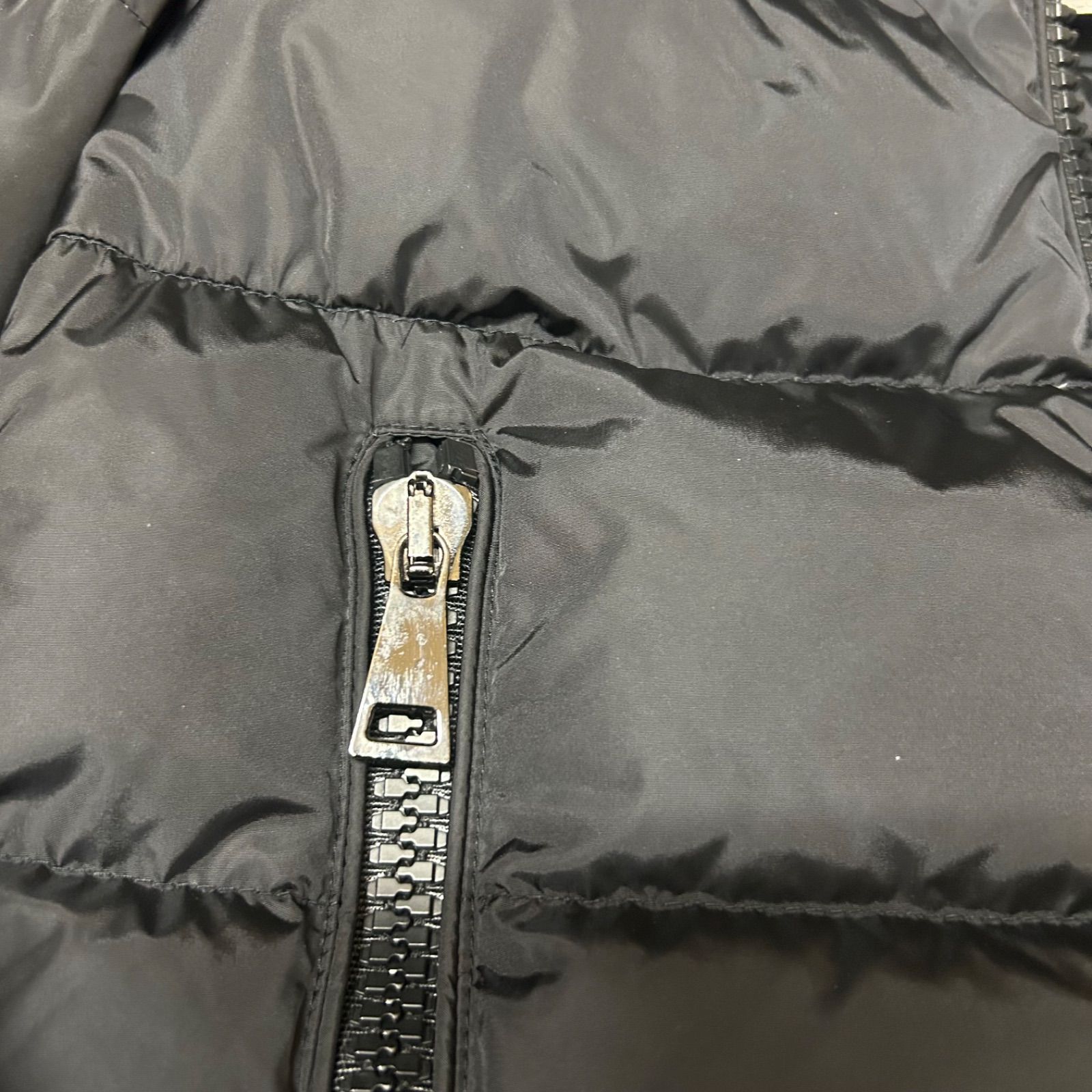 MONCLER モンクレールペプラムネセアNESEAダウンジャケット黒0 - メルカリ