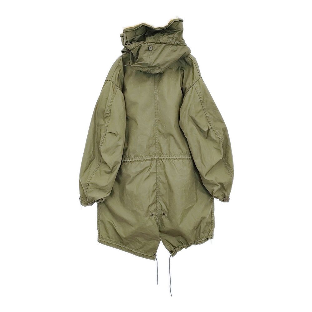 美品70s US ARMY M65 モッズコート　フィッシュテールパーカー　実物 U.S.ARMY】軍実物 70s M-65フィッシュテールパーカー フルセット m65