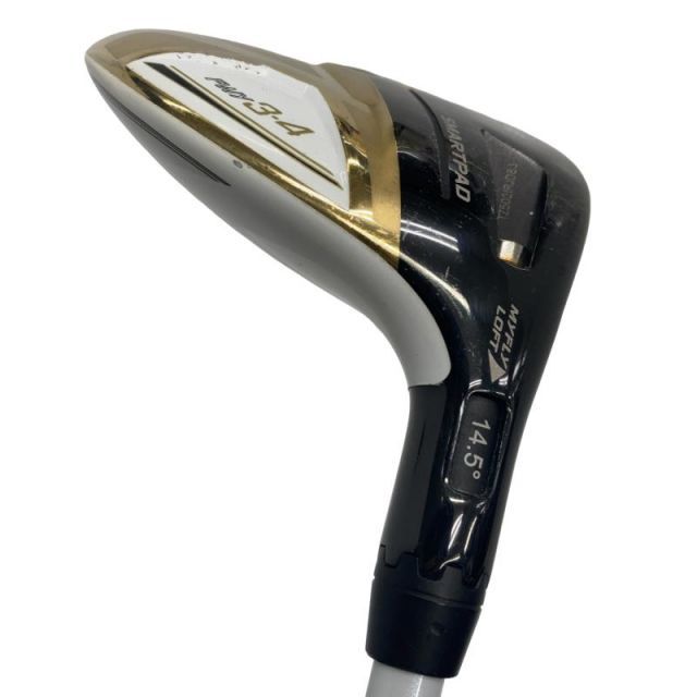 中古】 コブラ cobra FLY-Z+ 3-4W(ホワイト) フェアウェイウッド FW