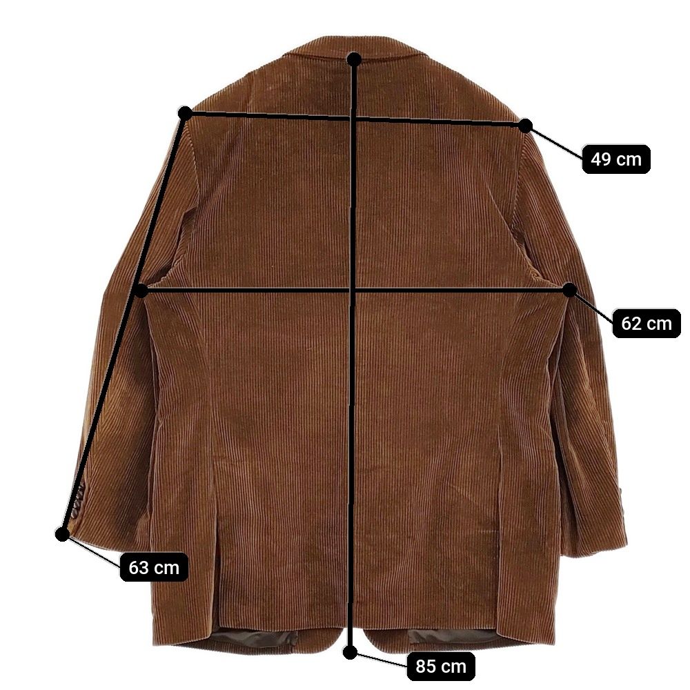 Brooks Brothers コーデュロイ サイズ49REG テーラードジャケット