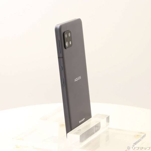 SIMフリー　AQUOS sense6 ブラック SH-M19 SHARP スマートフォン/携帯電話 【SIMフリー/128GB】SHARP AQUOS sense6 SH-M19