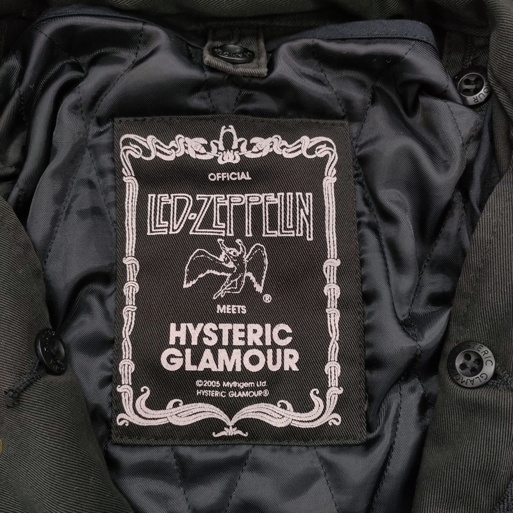 HYSTERIC GLAMOUR ヒステリックグラマー レッドツェッペリン 中古・古着通販】Hysteric Glamour (ヒステリックグラマー) led