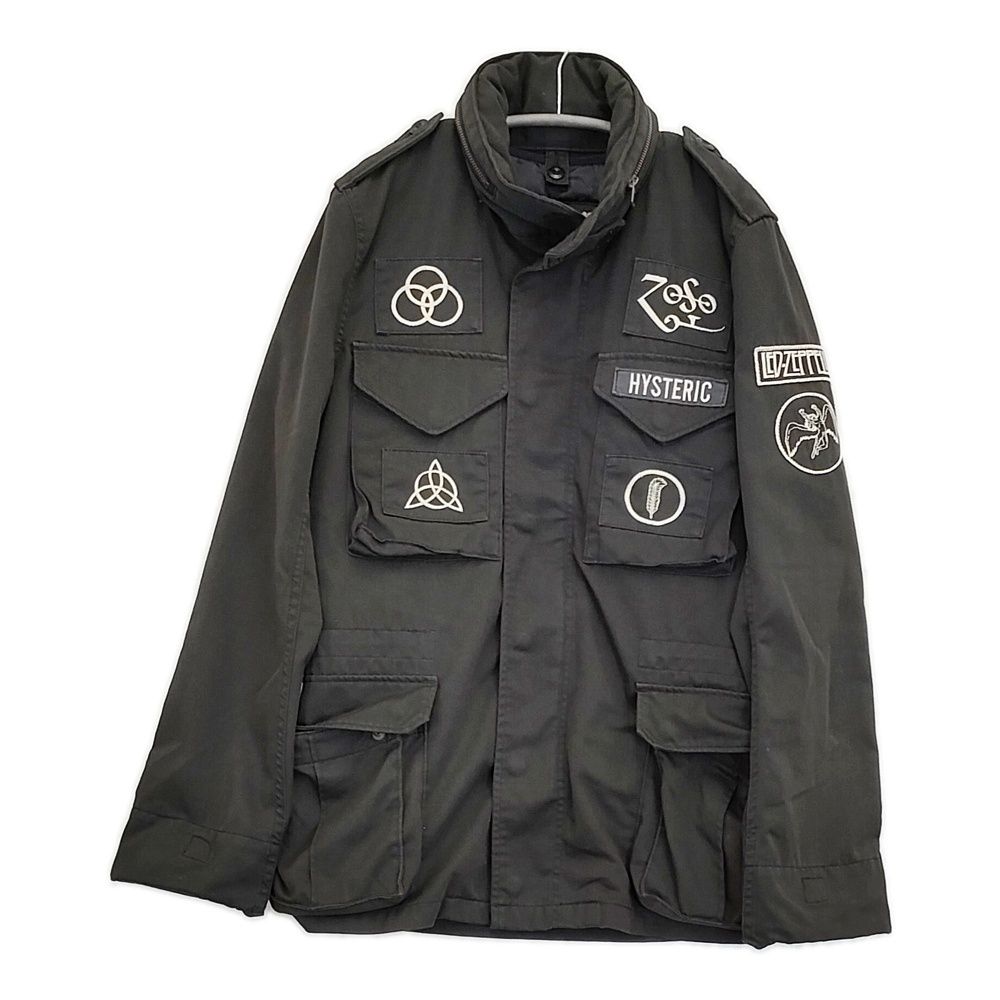 HYSTERIC GLAMOUR LED ZEPPELIN M-65 レッドツェッペリン ライナー