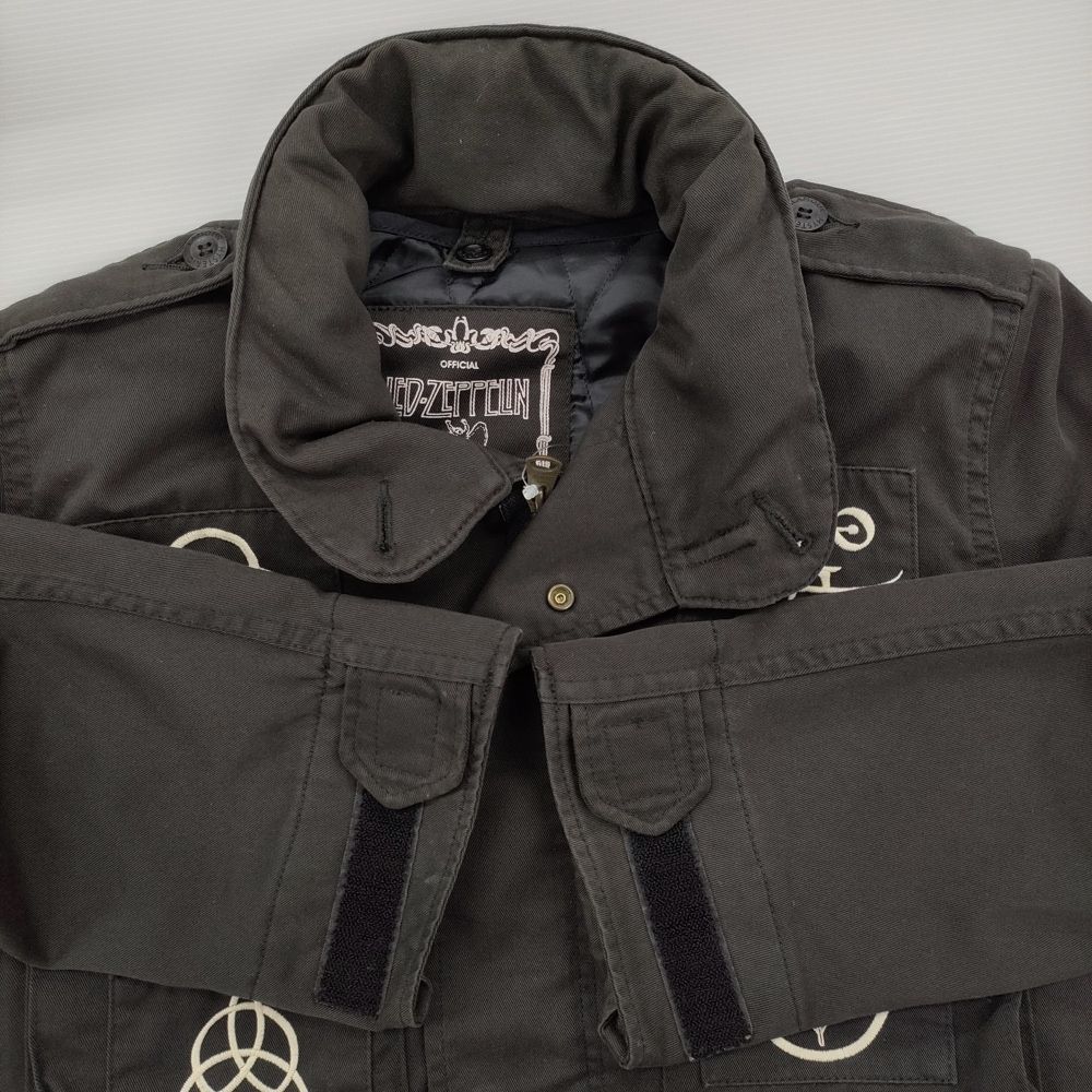 HYSTERIC GLAMOUR レッドツェッペリン M-65 HYSTERIC GLAMOUR LED ZEPPELIN M-65 レッドツェッペリン ライナー