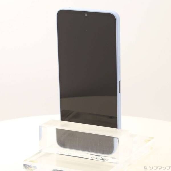 スマートフォン・携帯電話 〔品〕 AQUOS wish4 64GB ブルー SH-52E