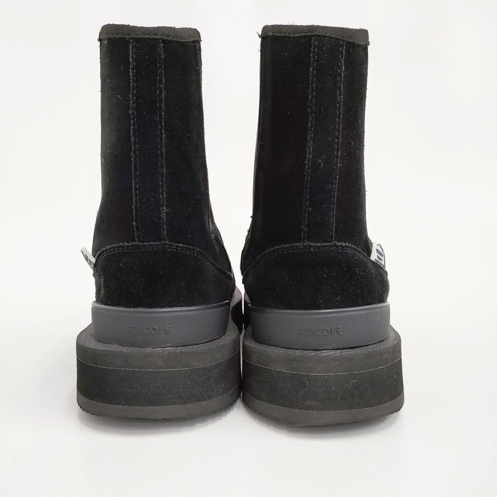 L'Appartement/SUICOKE 別注 ムートンサイドゴアブーツ 24cm Vibram