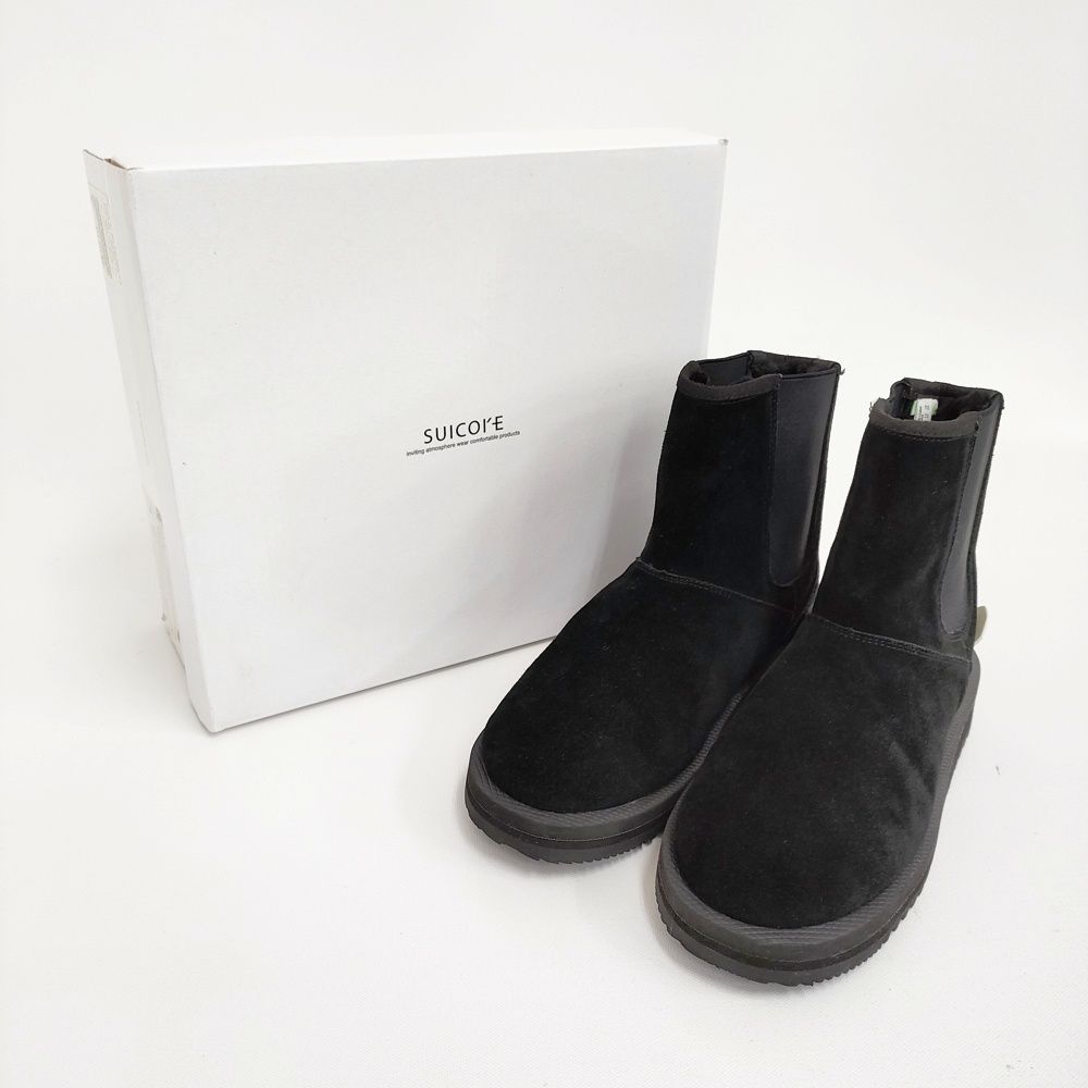 アパルトモン【SUICOKE/スイコック】ムートンサイドゴアブーツ L'Appartement/SUICOKE 別注 ムートンサイドゴアブーツ 24cm Vibram