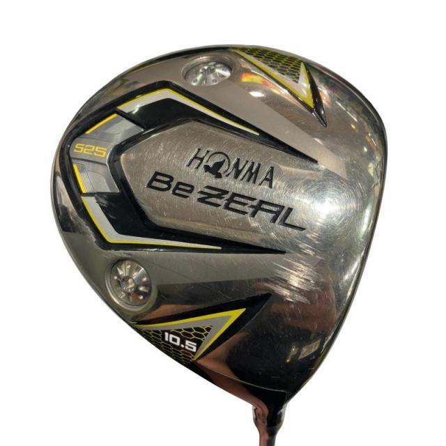 中古】 本間ゴルフ Be ZEAL 525 10.5° ドライバー DR VIZARD for Be