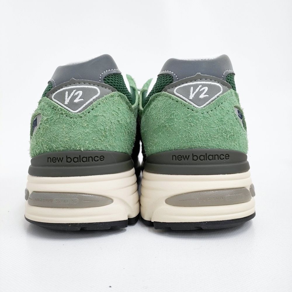 New Balance スニーカー グレー/グリーン 2足 New Balance（ニューバランス） XC-72 UXC72 FG D スニーカー