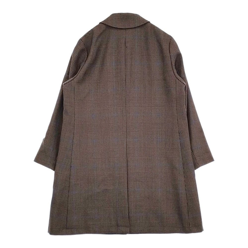DRESSTERIOR オーバーペーンチェックバルマカーンコート サイズS 定価