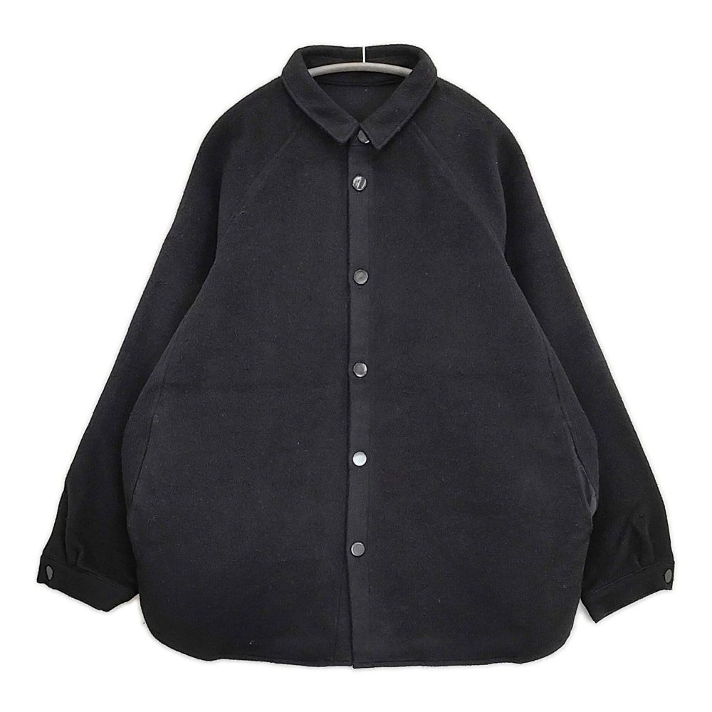 MITTAN ウールシルクキャメルシャツ SH-76 サイズ3 定価39600円 長袖