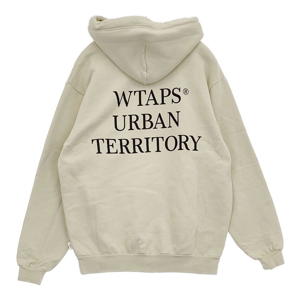 WTAPS WUT URBAN TERRITORY HOODY SCREEN サイズ02 裏起毛 プル