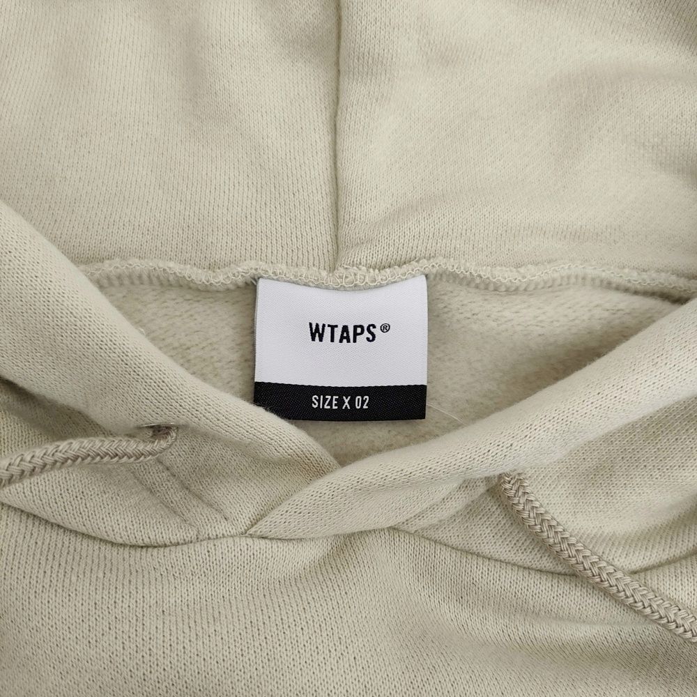 WTAPS WUT URBAN TERRITORY HOODY SCREEN サイズ02 裏起毛 プル