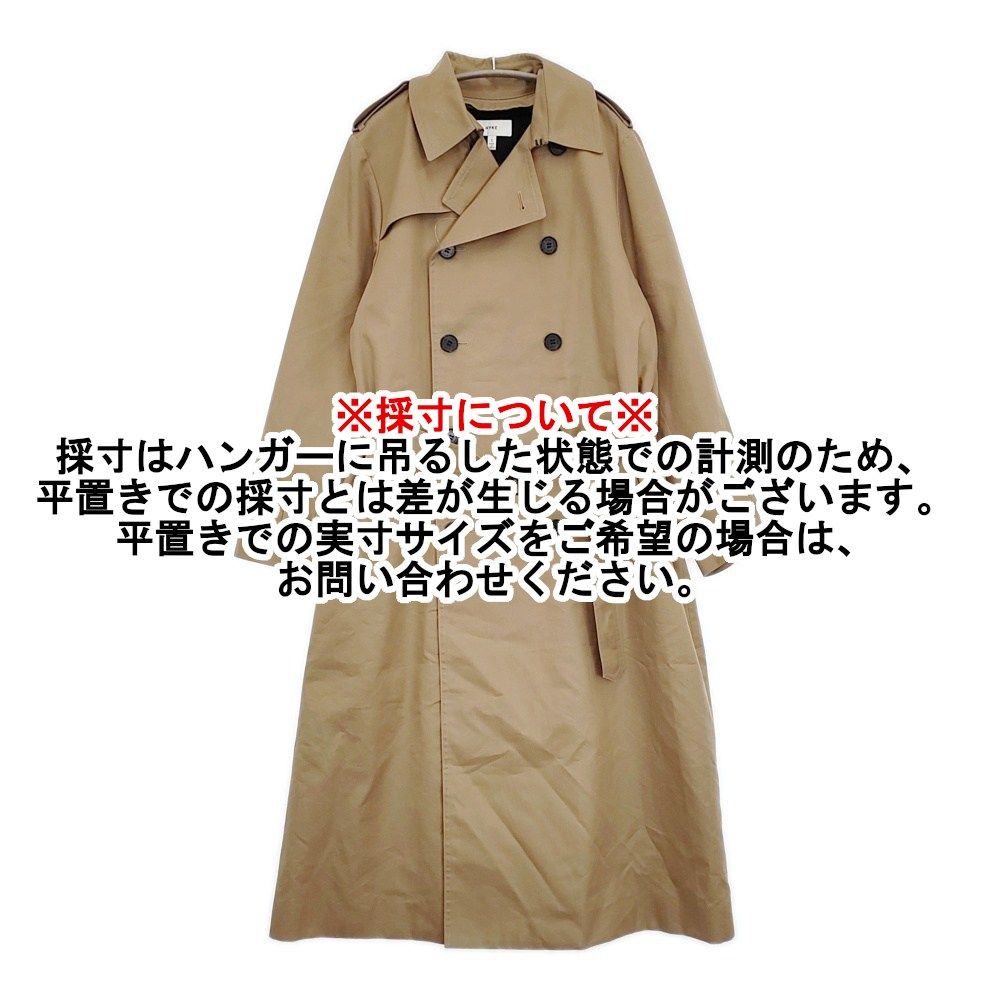HYKE ライナー付き REGULAR FIT 211-17239 サイズ5 トレンチコート