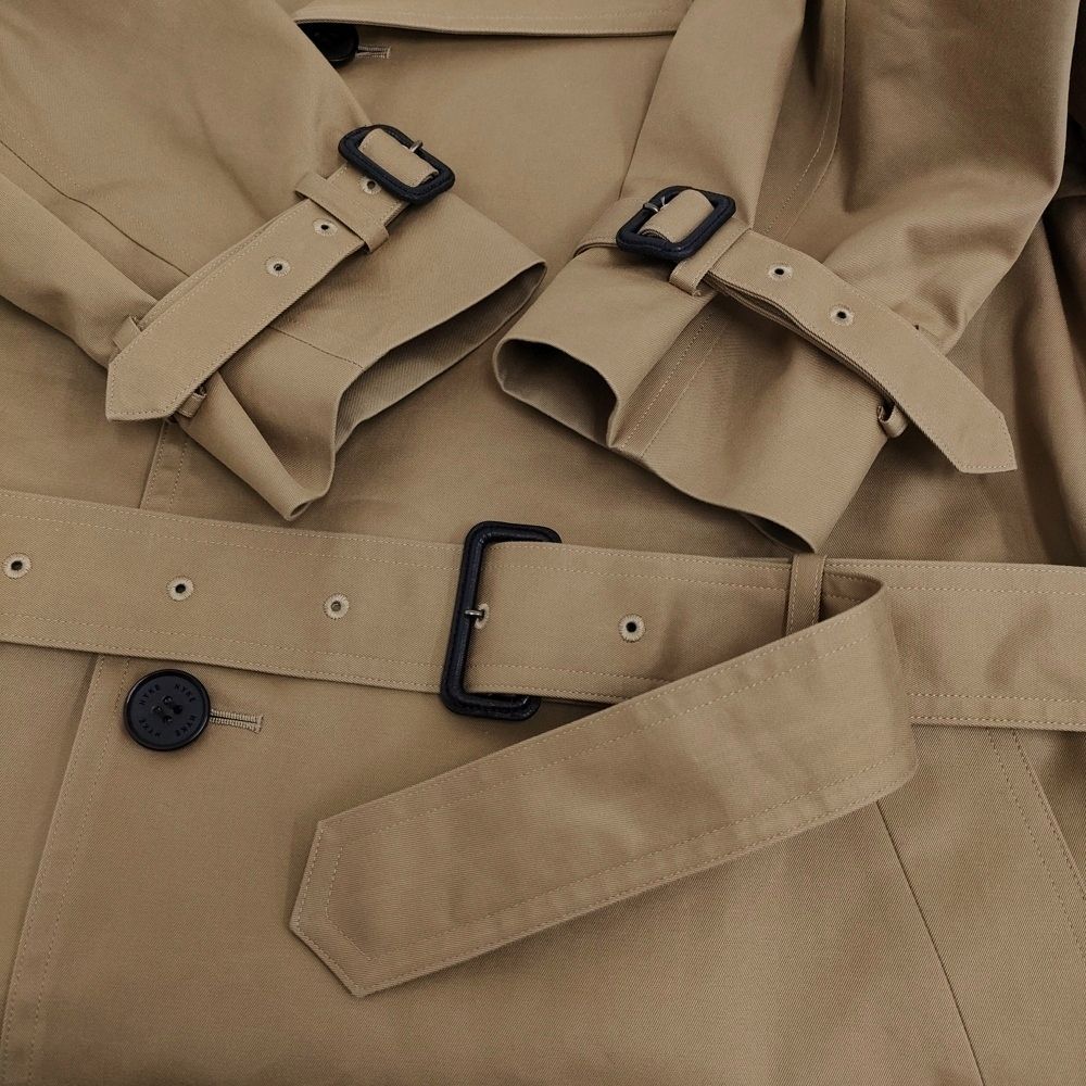 HYKE ライナー付き REGULAR FIT 211-17239 サイズ5 トレンチコート