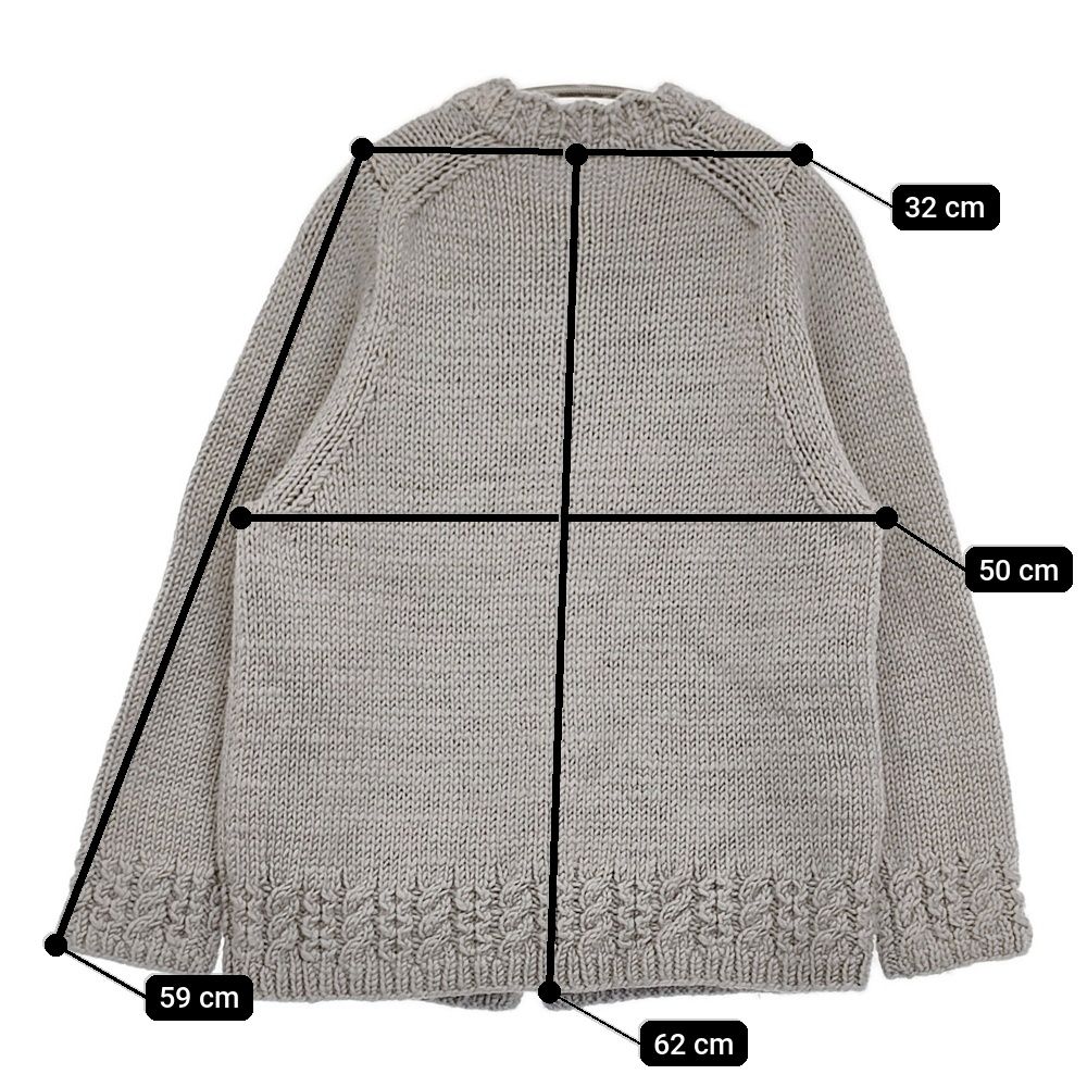 ミナペルホネン タンバリン グレーカーディガン 38 ミナペルホネン タンバリン グレーカーディガン 38