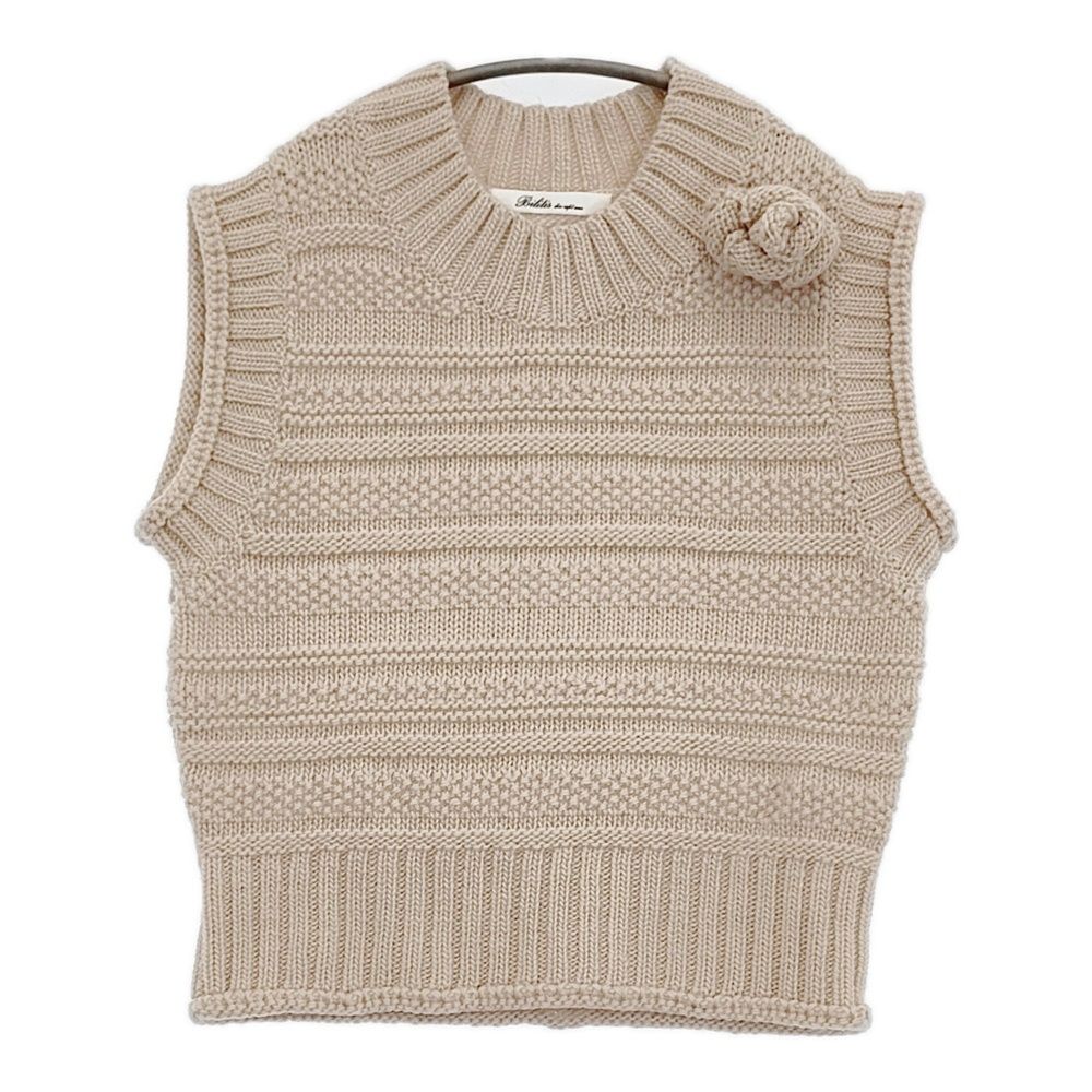 美品【ビリティス ディ セッタン】手編み 花柄編みベスト 美品【ビリティス ディ セッタン】手編み 花柄編みベスト 楽天市場