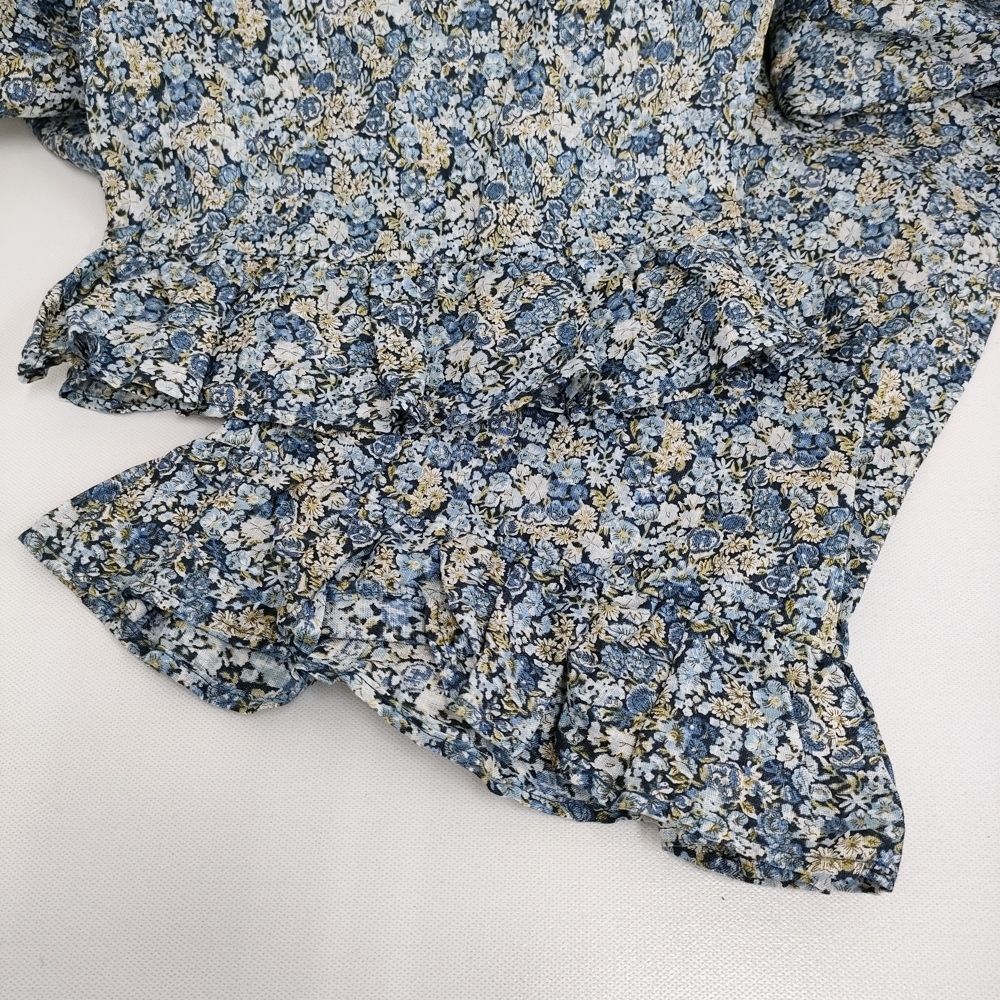 nest Robe リネンリバティフリルパンツ 花柄 定価31900円 01251-1060