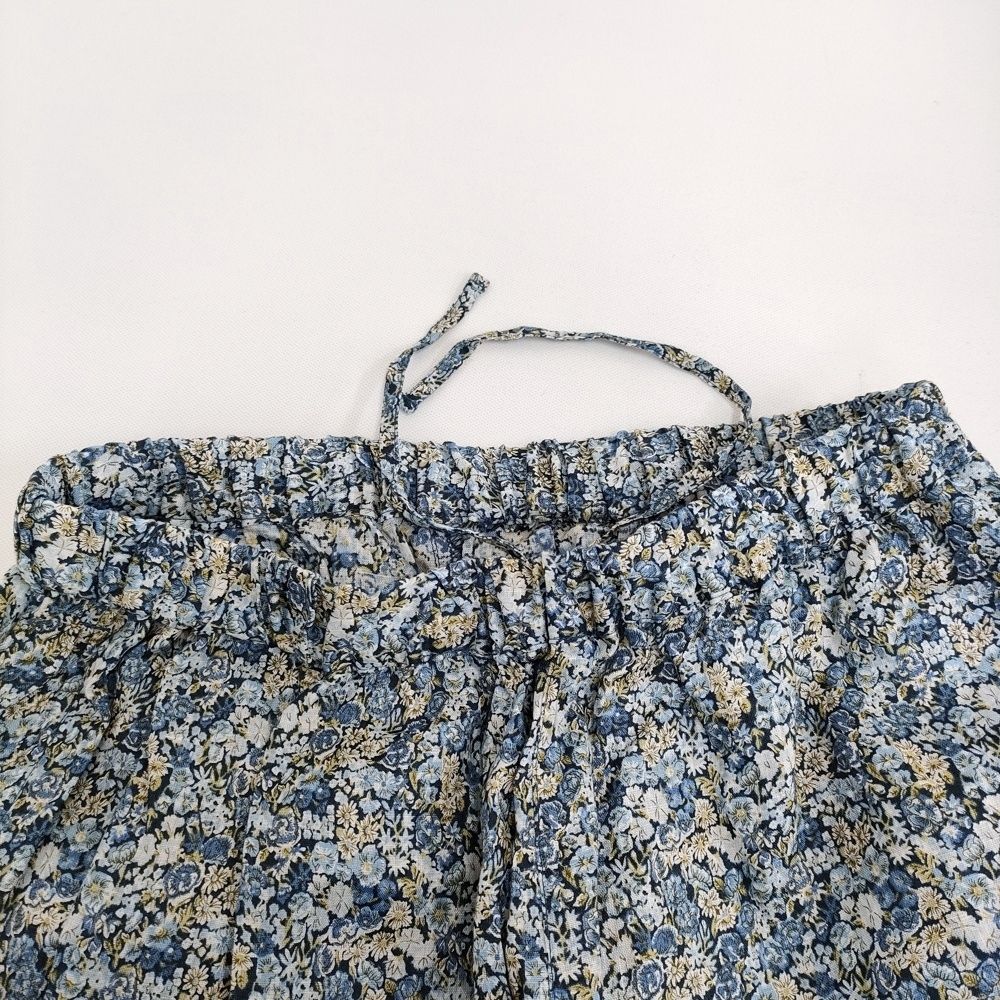 nest Robe リネンリバティフリルパンツ 花柄 定価31900円 01251-1060