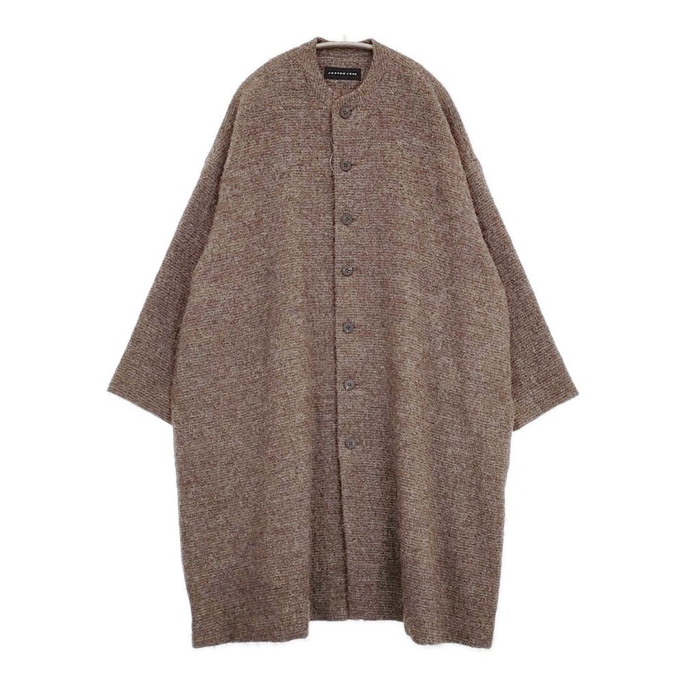 JURGEN LEHL ウールアルパカリネン 日本製 J0134FC622 ノーカラー